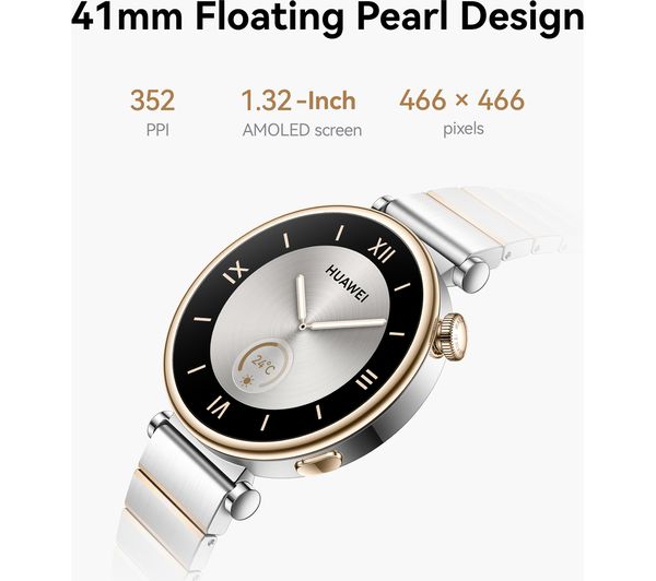 HUAWEI Watch GT 4 - Stainless Steel 41 mm