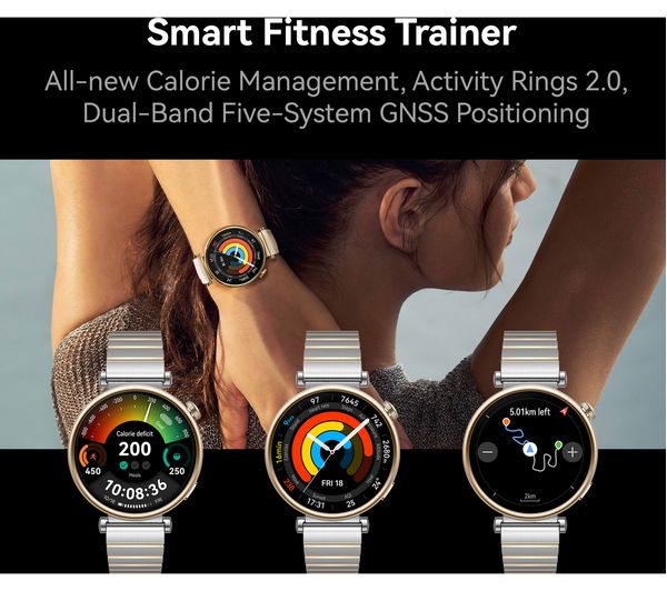 HUAWEI Watch GT 4 - Stainless Steel 41 mm