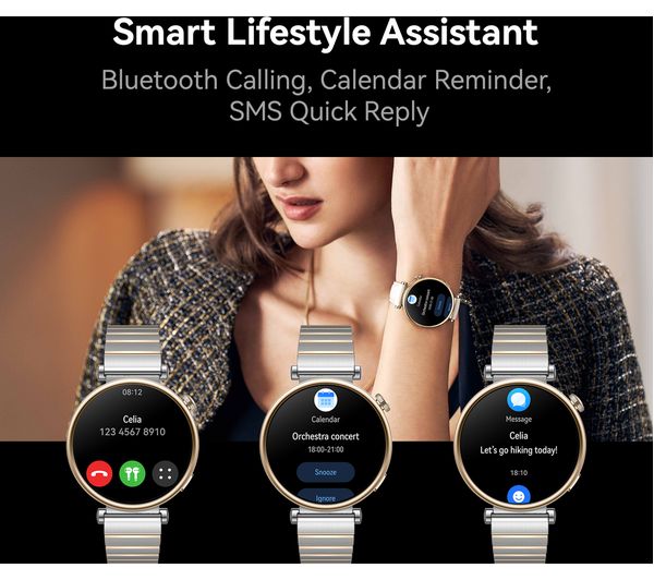 HUAWEI Watch GT 4 - Stainless Steel 41 mm