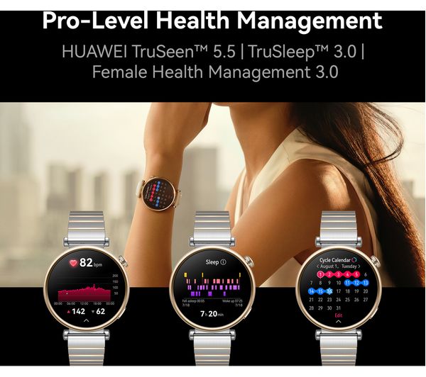 HUAWEI Watch GT 4 - Stainless Steel 41 mm