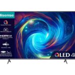 HISENSE 65E7KQTUK PRO 65" Smart 4K Ultra HD HDR QLED TV with Amazon Alexa