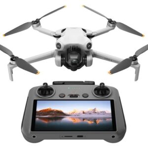 DJI Mini 4 Pro Drone with RC 2 Controller - Grey