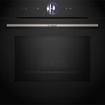 BOSCH Series 8 HMG7764B1B Electric Pyrolytic Smart Oven with Microwave - Black