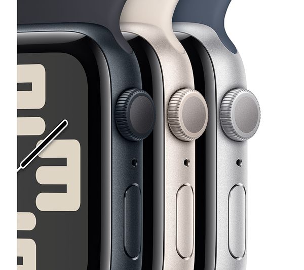 APPLE Watch SE Cellular (2023) - 40 mm Starlight Aluminium Case with Starlight Sport Loop - Image 3