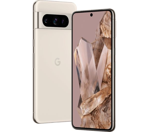 GOOGLE Pixel 8 Pro - 128 GB Porcelain