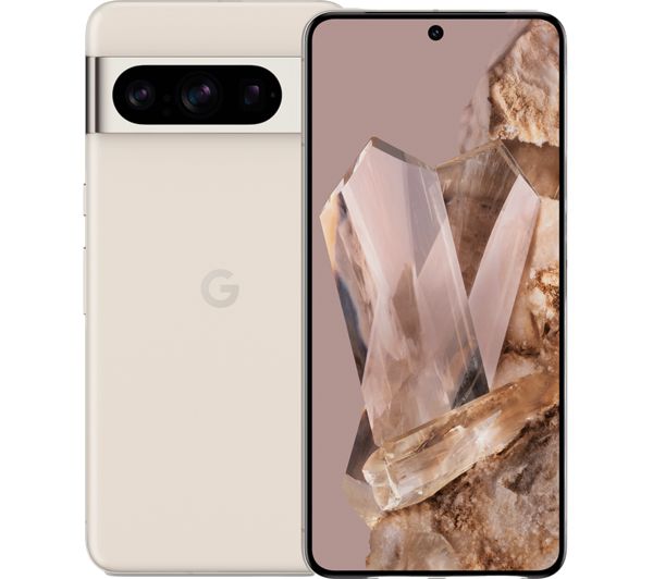 GOOGLE Pixel 8 Pro - 128 GB Porcelain