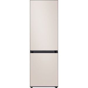 SAMSUNG Bespoke SpaceMax RB34C6B2E39 Smart 70 30 Fridge Freezer - Beige