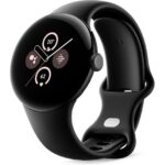 GOOGLE Pixel Watch 2 4G with Google Assistant - Black