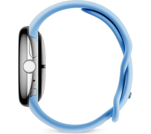 GOOGLE Pixel Watch 2 WiFi with Google Assistant - Silver Bay Strap - Image 5