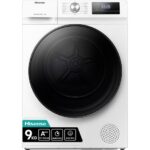 HISENSE 3 Series DHQA902U 9 kg Heat Pump Tumble Dryer - White