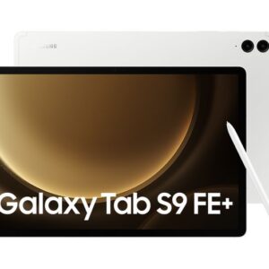 SAMSUNG Galaxy Tab S9 FE+ 12.4" Tablet - 256 GB  Silver