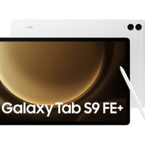 SAMSUNG Galaxy Tab S9 FE+ 12.4" Tablet - 128 GB  Silver