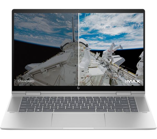 HP ENVY x360 15-fe0514na 15.6" 2 in 1 Laptop - Intel® Core™ i5 512 GB SSD Silver