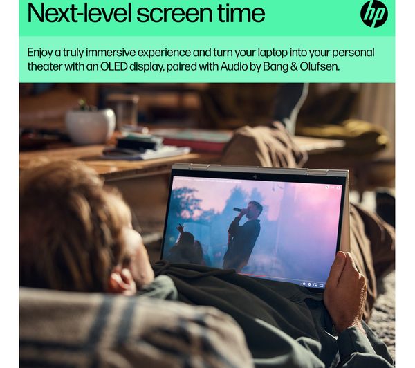 HP ENVY x360 15-fe0514na 15.6" 2 in 1 Laptop - Intel® Core™ i5 512 GB SSD Silver