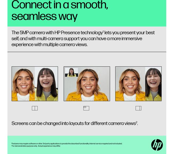 HP ENVY x360 15-fe0514na 15.6" 2 in 1 Laptop - Intel® Core™ i5 512 GB SSD Silver