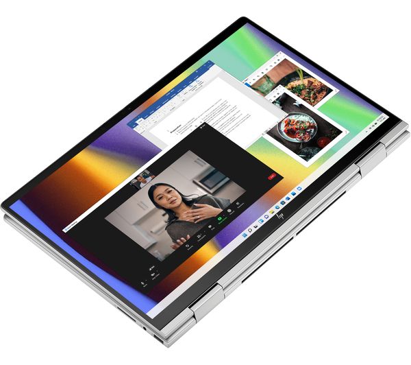 HP ENVY x360 15-fe0514na 15.6" 2 in 1 Laptop - Intel® Core™ i5 512 GB SSD Silver