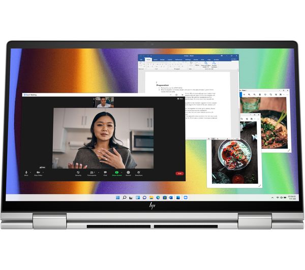 HP ENVY x360 15-fe0514na 15.6" 2 in 1 Laptop - Intel® Core™ i5 512 GB SSD Silver
