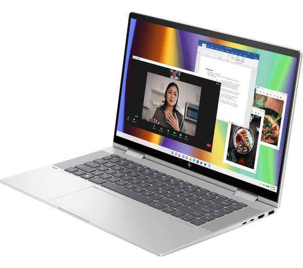 HP ENVY x360 15-fe0514na 15.6" 2 in 1 Laptop - Intel® Core™ i5 512 GB SSD Silver
