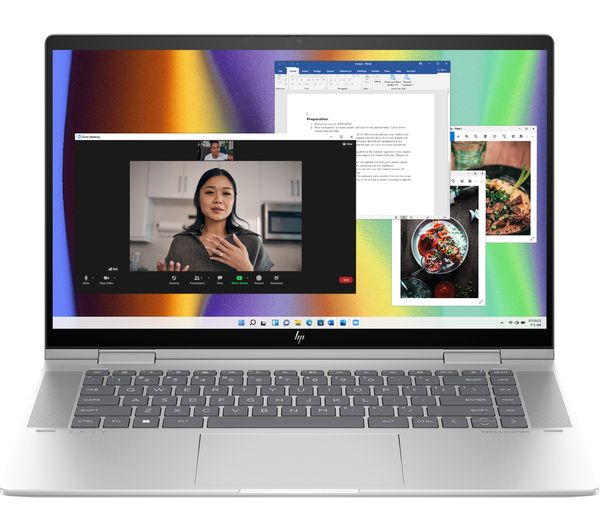 HP ENVY x360 15-fe0514na 15.6" 2 in 1 Laptop - Intel® Core™ i5 512 GB SSD Silver