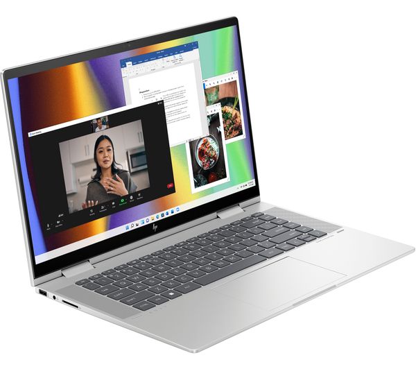 HP ENVY x360 15-fe0514na 15.6" 2 in 1 Laptop - Intel® Core™ i5 512 GB SSD Silver