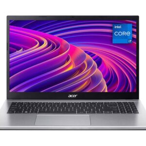 ACER Aspire 3 15.6" Laptop - Intel® Core™ i7  512 GB SSD  Silver