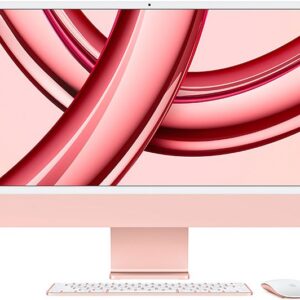 APPLE iMac 4.5K 24" (2023) - M3  256 GB SSD  Pink