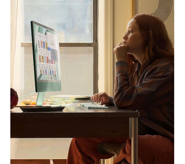 APPLE iMac 4.5K 24" (2023) - M3 256 GB SSD Pink