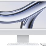 APPLE iMac 4.5K 24" (2023) - M3  512 GB SSD  Silver