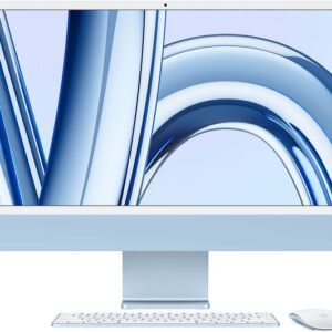 APPLE iMac 4.5K 24" (2023) - M3  256 GB SSD  Blue
