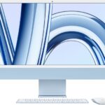 APPLE iMac 4.5K 24" (2023) - M3  512 GB SSD  Blue