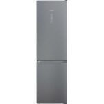 HOTPOINT H9X 94T SX 2 70 30 Fridge Freezer - Satin Stainless Steel
