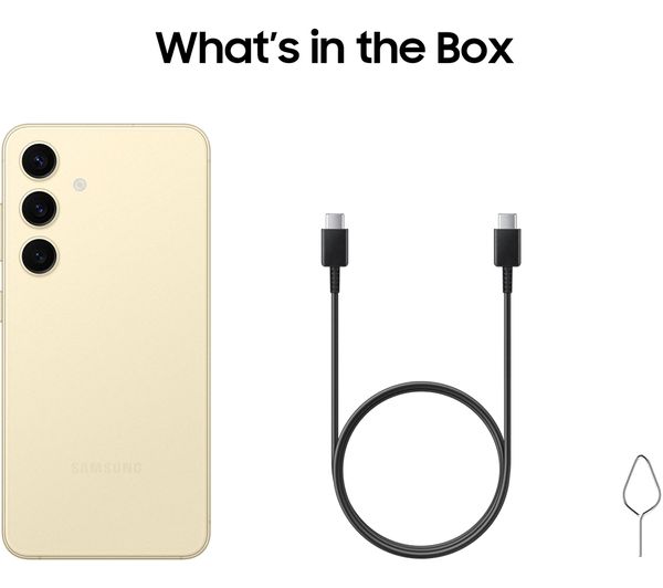 SAMSUNG Galaxy S24 - 128 GB Amber Yellow - Image 10