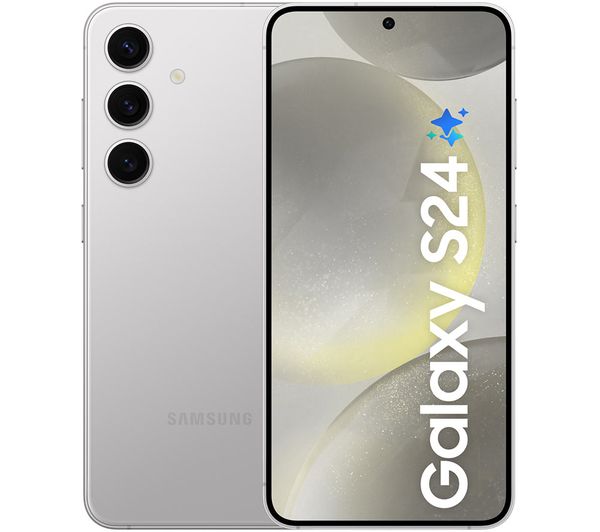 SAMSUNG Galaxy S24 - 128 GB Marble Grey