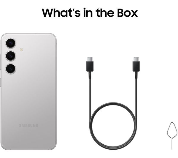 SAMSUNG Galaxy S24 - 128 GB Marble Grey - Image 10