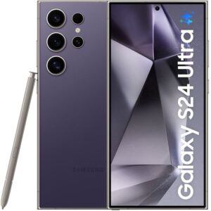 SAMSUNG Galaxy S24 Ultra - 512 GB Titanium Violet