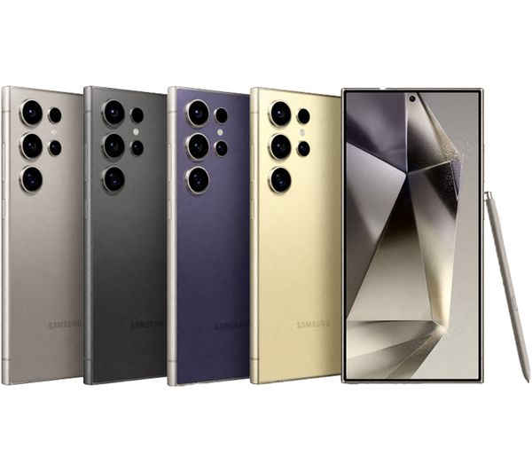 SAMSUNG Galaxy S24 Ultra - 256 GB Titanium Violet - Image 9