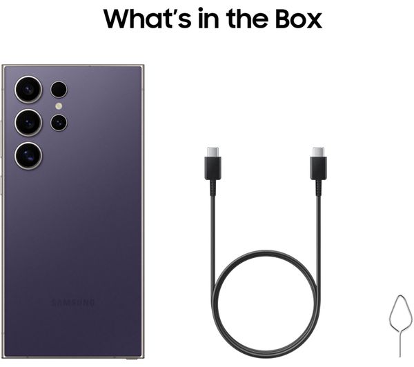 SAMSUNG Galaxy S24 Ultra - 1 TB Titanium Violet - Image 6