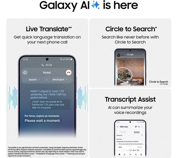 SAMSUNG Galaxy S24 - 256 GB Amber Yellow - Image 6