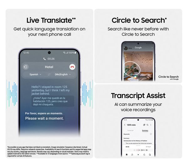 SAMSUNG Galaxy S24+ - 512 GB Amber Yellow - Image 6