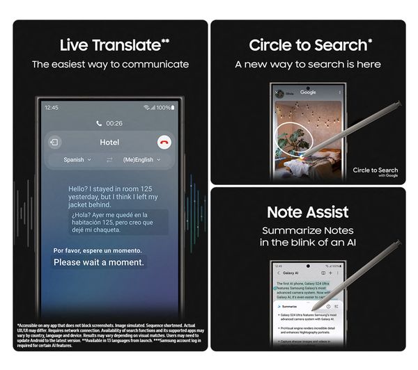 SAMSUNG Galaxy S24 Ultra - 256 GB Titanium Yellow - Image 6