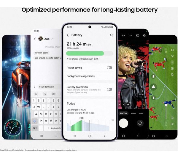 SAMSUNG Galaxy S24 - 256 GB Cobalt Violet - Image 8