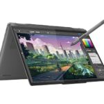 LENOVO Yoga 7 14" 2 in 1 Laptop - AMD Ryzen 7  512 GB SSD  Grey