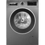 BOSCH Series 6 i-DOS WGG244FCGB 9 kg 1400 Spin Washing Machine - Graphite