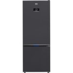 BEKO HarvestFresh AeroFlow CNG5785VA 60 40 Fridge Freezer - Anthracite