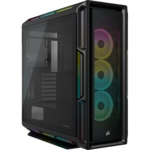 CORSAIR iCUE 5000T RGB ATX Mid-Tower PC Case - Black