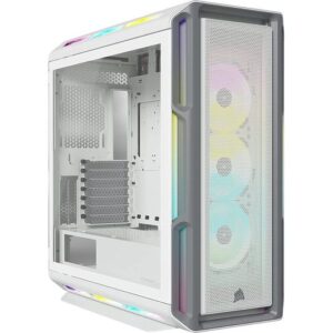 CORSAIR iCUE 5000T RGB ATX Mid-Tower PC Case - White