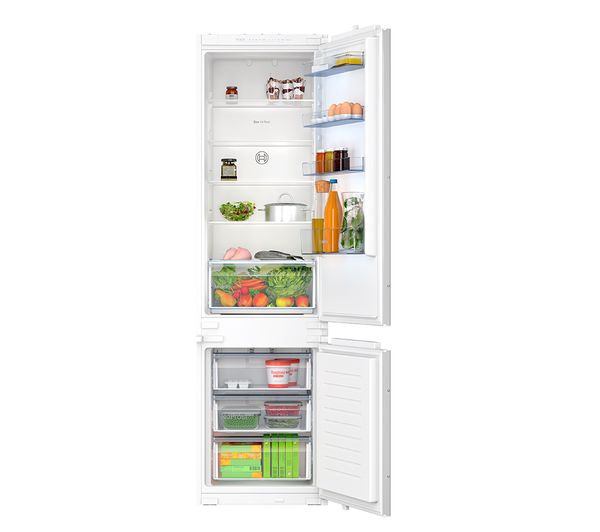 BOSCH Series 2 KIN96NSE0 Integrated 60 40 Fridge Freezer - Sliding Hinge