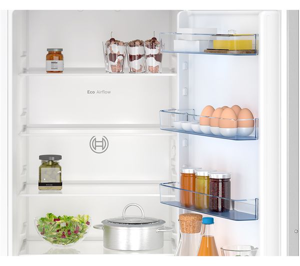 BOSCH Series 2 KIN96NSE0 Integrated 60 40 Fridge Freezer - Sliding Hinge
