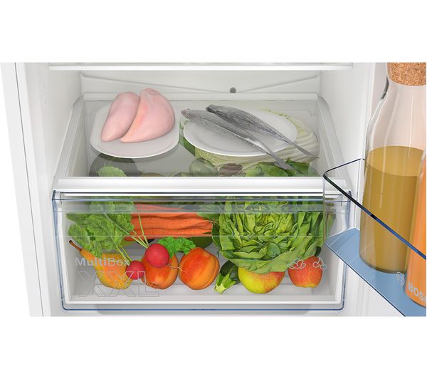 BOSCH Series 2 KIN96NSE0 Integrated 60 40 Fridge Freezer - Sliding Hinge