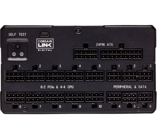 CORSAIR AX1600i Modular ATX PSU - 1600 W